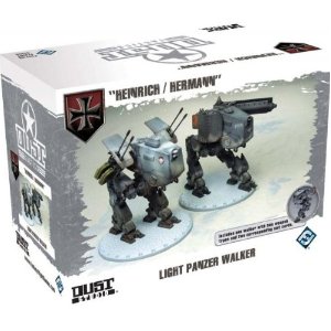 Dust Tactics Lt Panzer Walker