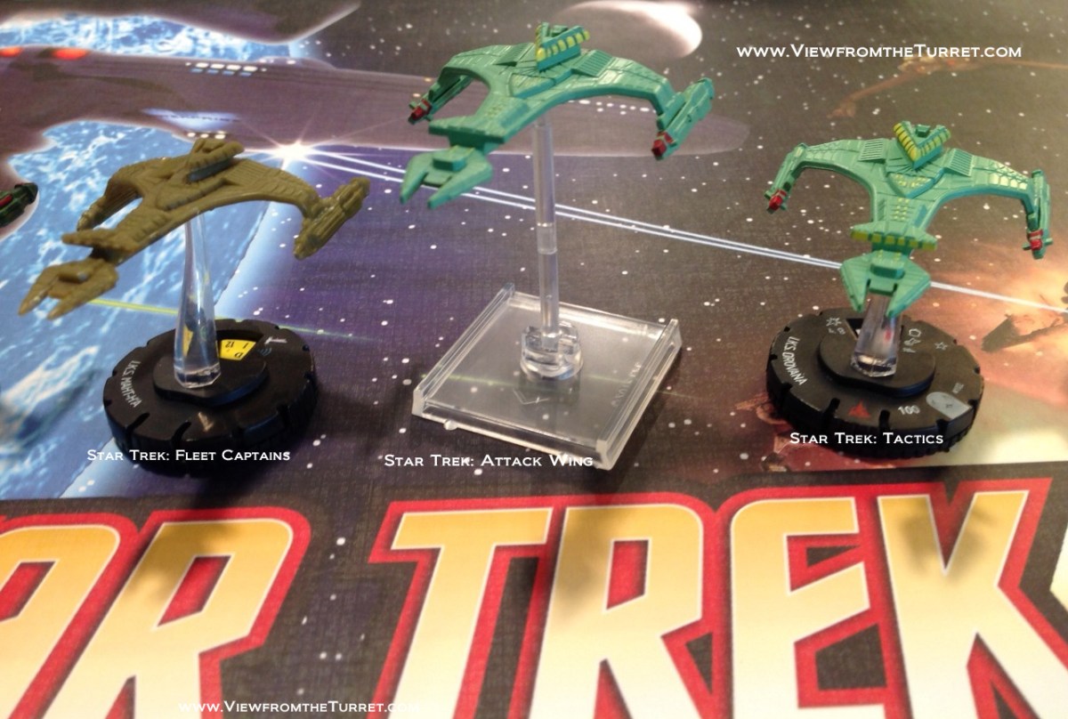 STFC Klingon Compare