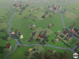 Battle Academy: Fortress Metz screenshot