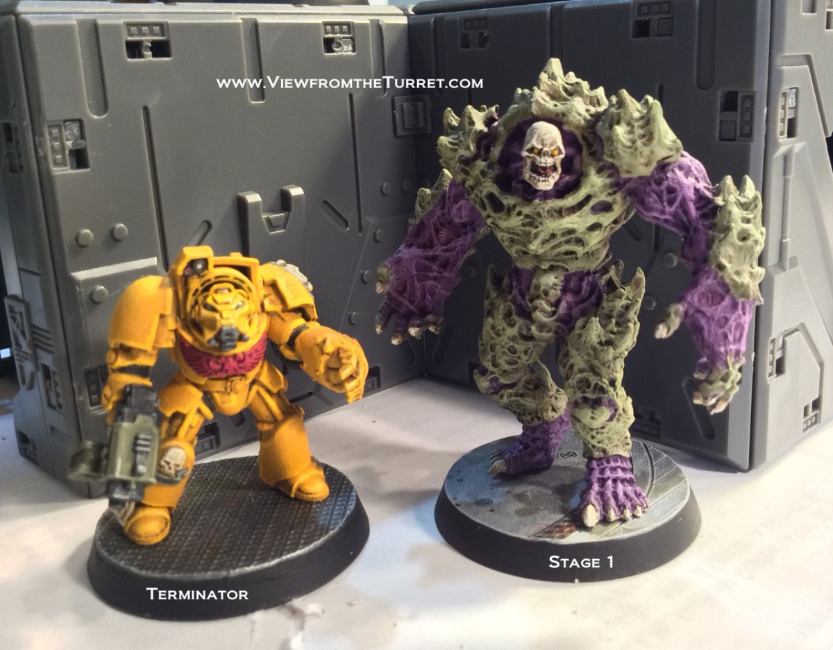 Terminator vs Stage 1